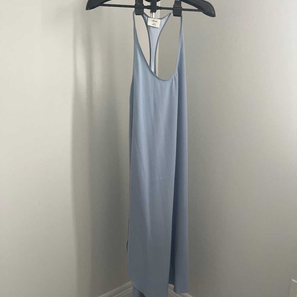 Wilfred satin Slip Dress